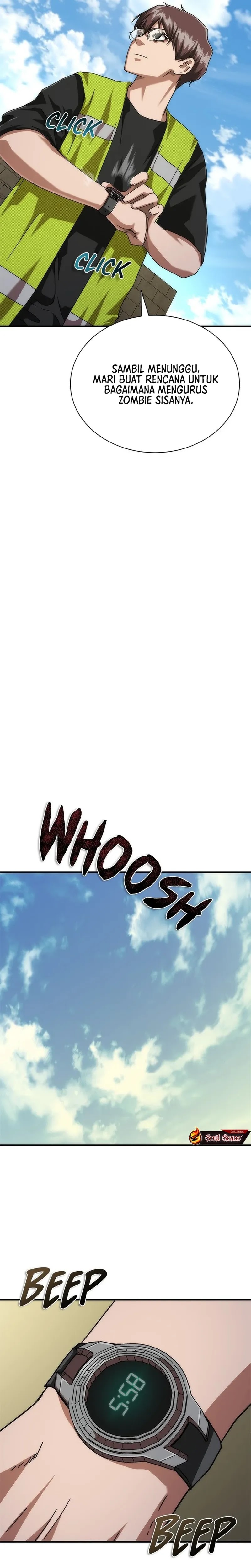 Zombie Apocalypse 82 08 Chapter 28 Halaman 22