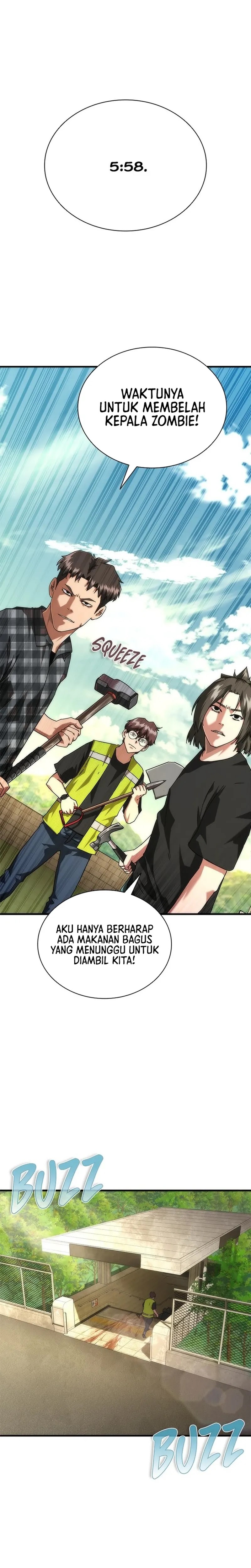 Zombie Apocalypse 82 08 Chapter 28 Halaman 23