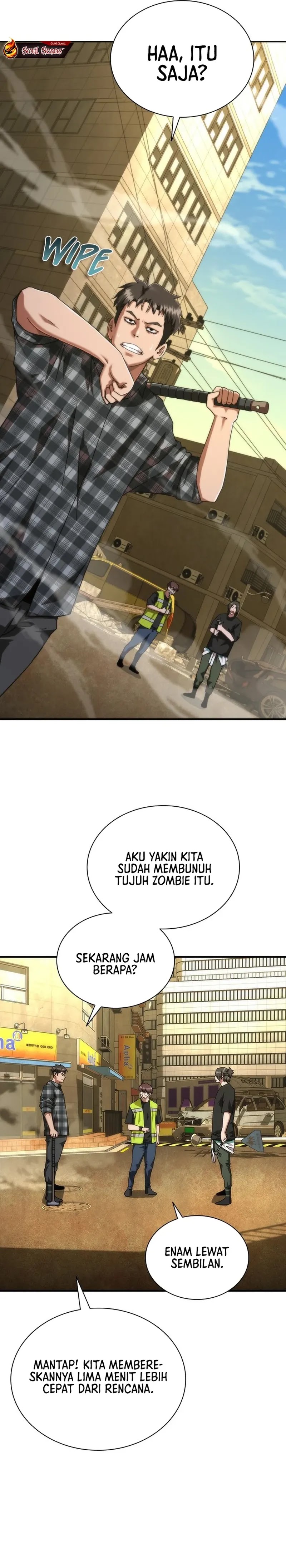 Zombie Apocalypse 82 08 Chapter 28 Halaman 39