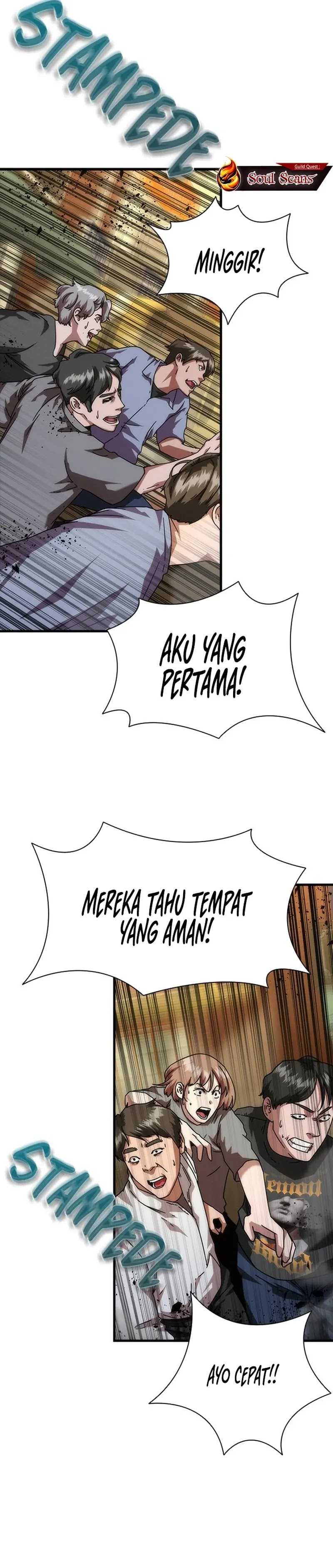 Zombie Apocalypse 82 08 Chapter 29 Halaman 6