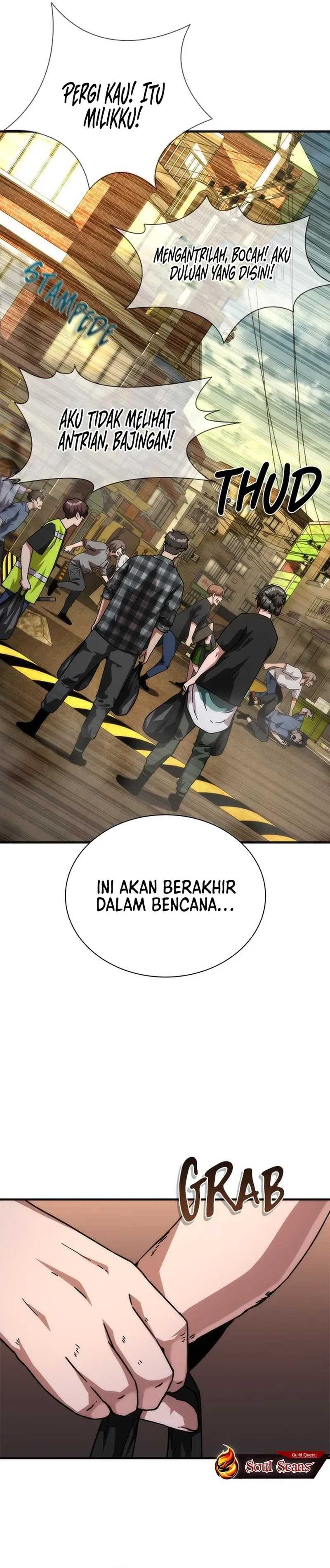 Zombie Apocalypse 82 08 Chapter 29 Halaman 9