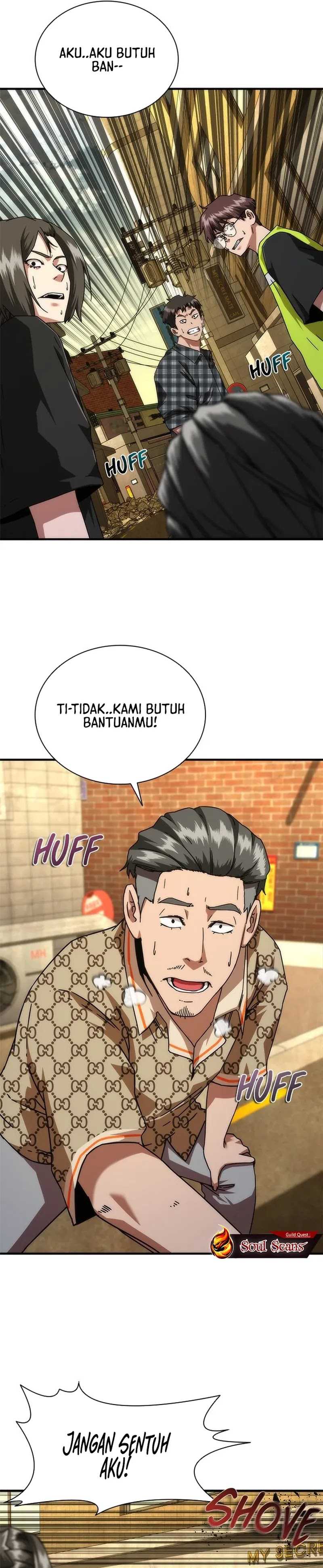 Zombie Apocalypse 82 08 Chapter 29 Halaman 17