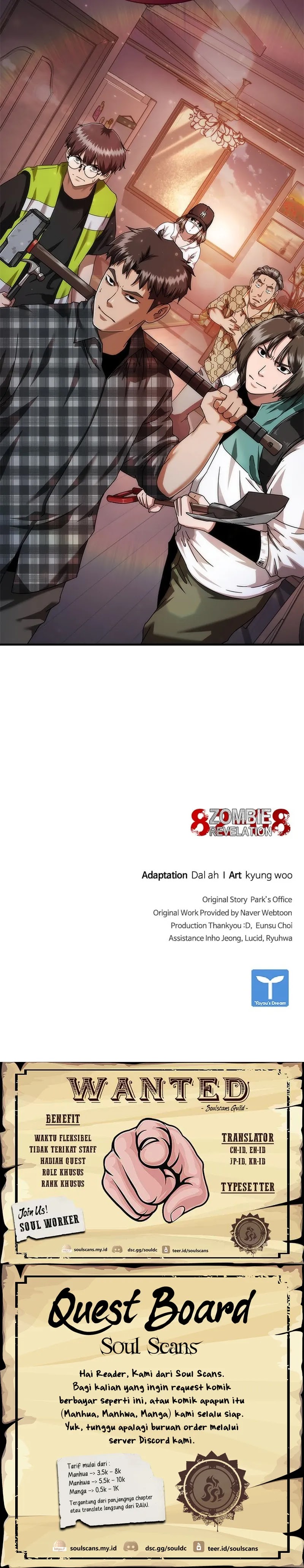 Zombie Apocalypse 82 08 Chapter 30 Halaman 45