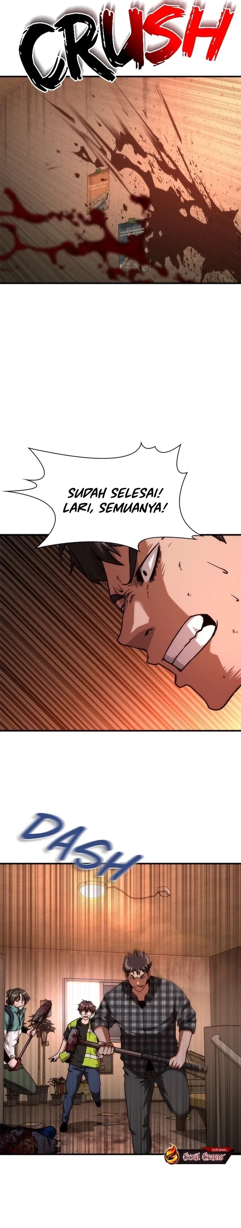 Zombie Apocalypse 82 08 Chapter 31 Halaman 4