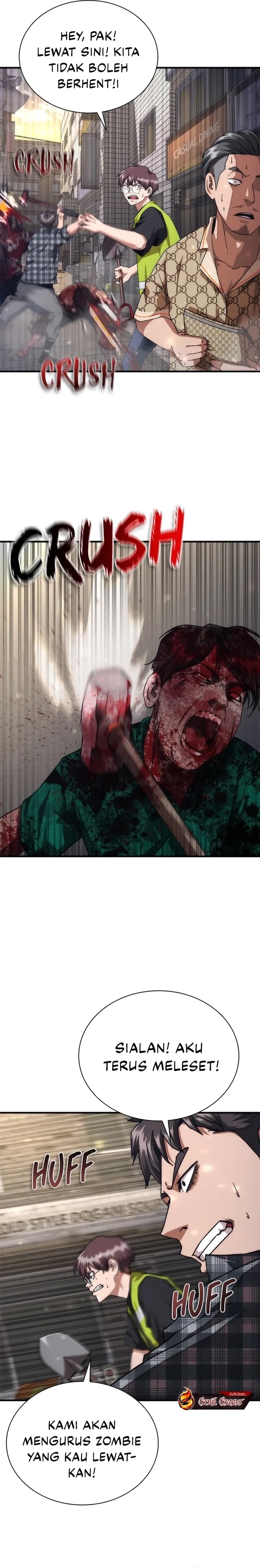 Zombie Apocalypse 82 08 Chapter 31 Halaman 9