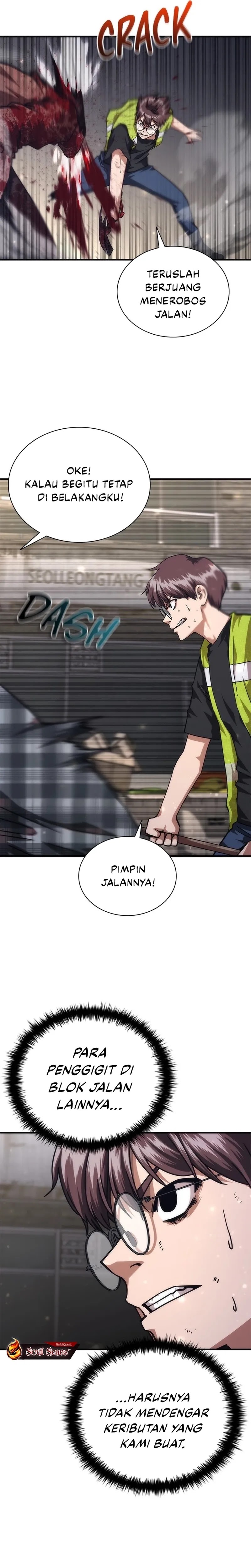 Zombie Apocalypse 82 08 Chapter 31 Halaman 10