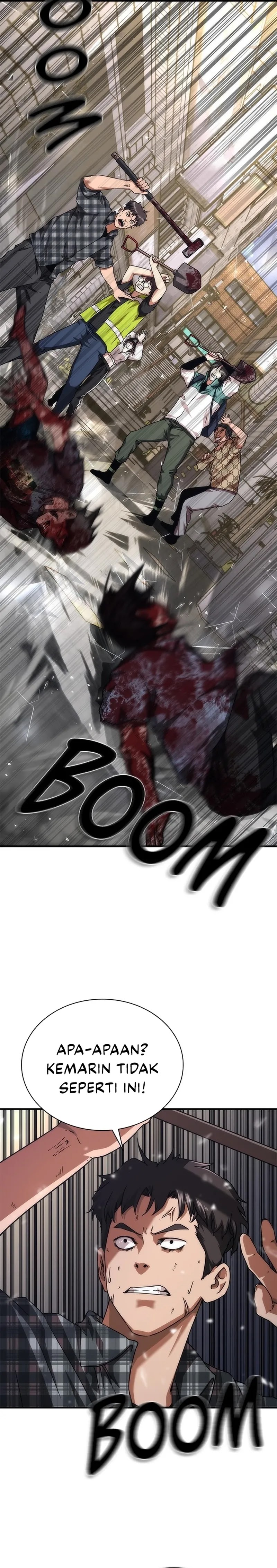Zombie Apocalypse 82 08 Chapter 31 Halaman 15
