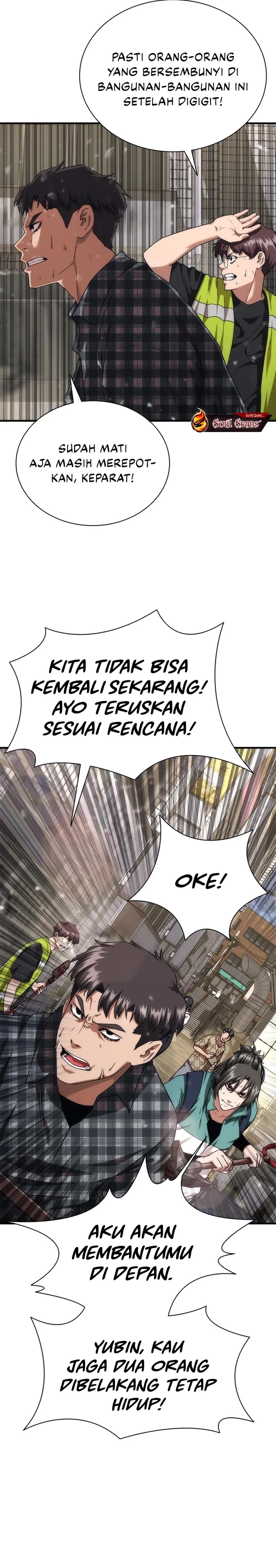 Zombie Apocalypse 82 08 Chapter 31 Halaman 16