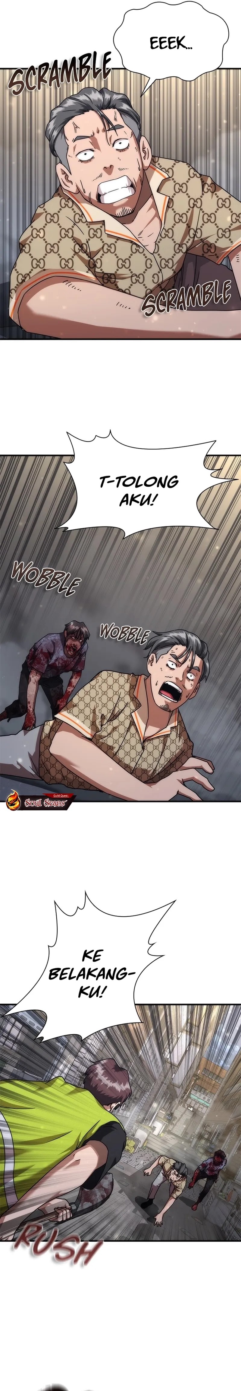Zombie Apocalypse 82 08 Chapter 31 Halaman 20