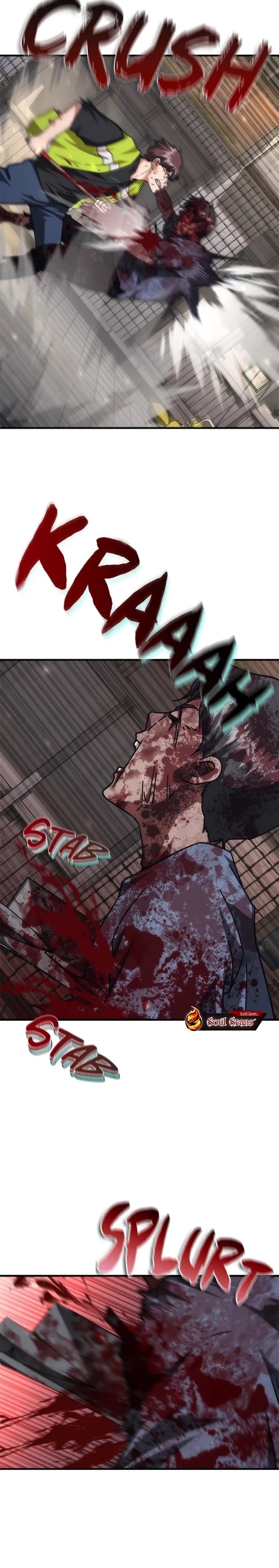 Zombie Apocalypse 82 08 Chapter 31 Halaman 21