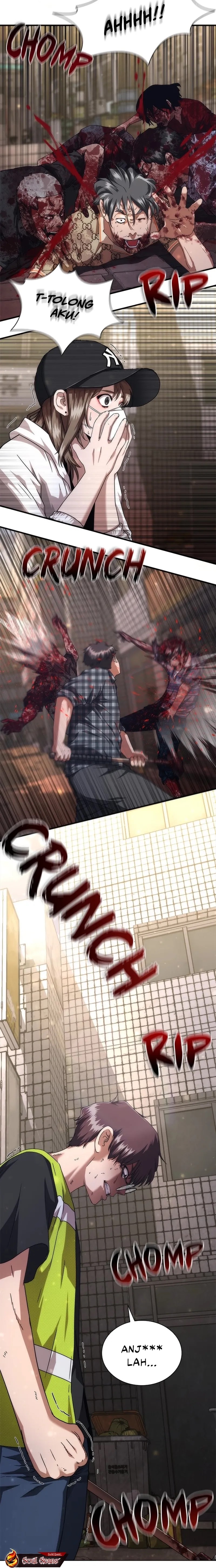 Zombie Apocalypse 82 08 Chapter 31 Halaman 30