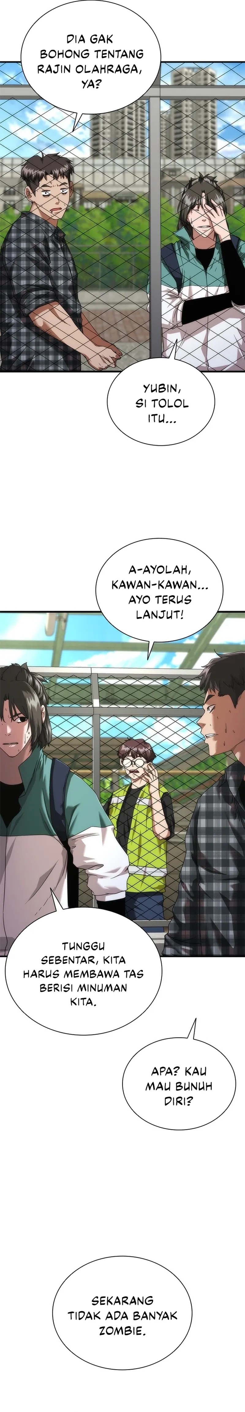Zombie Apocalypse 82 08 Chapter 31 Halaman 39