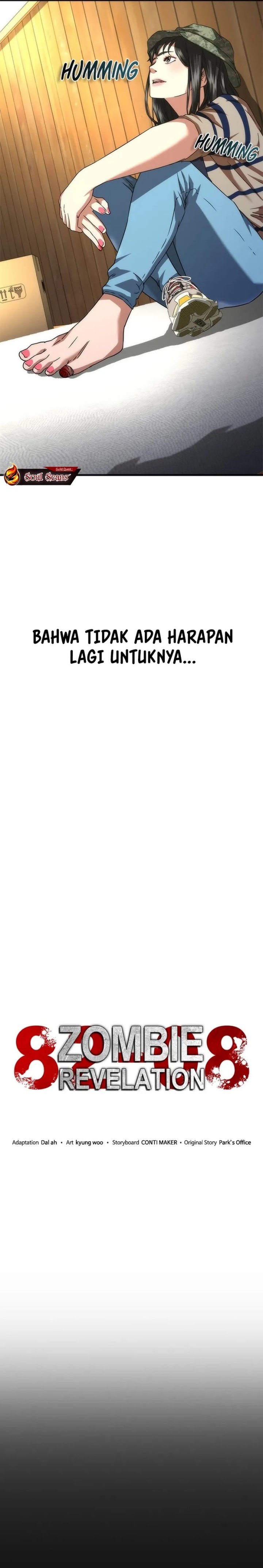 Zombie Apocalypse 82 08 Chapter 32 Halaman 8