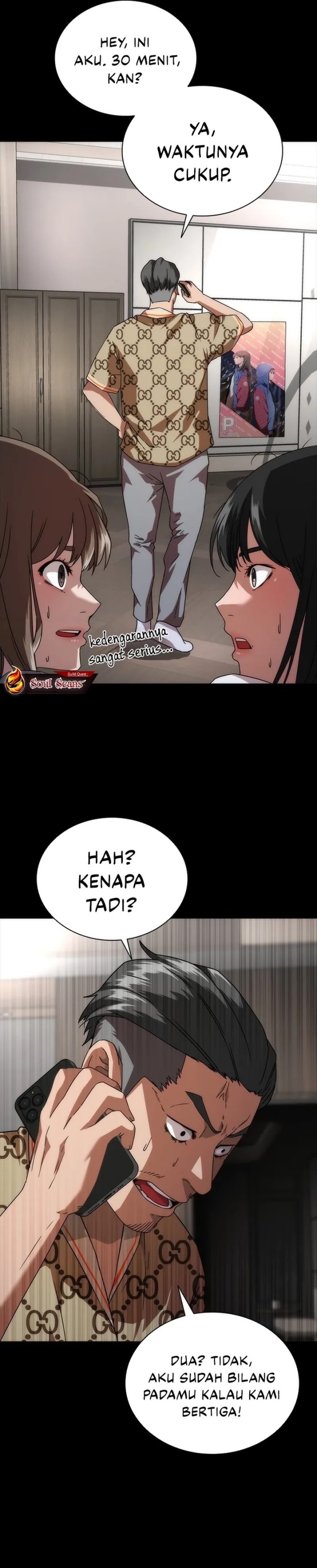 Zombie Apocalypse 82 08 Chapter 32 Halaman 15
