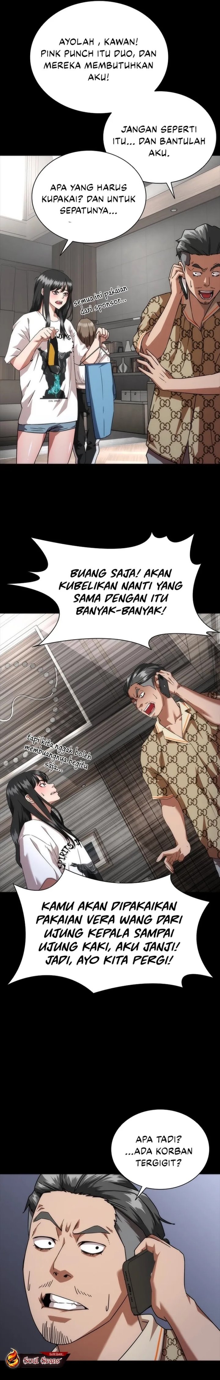 Zombie Apocalypse 82 08 Chapter 32 Halaman 16