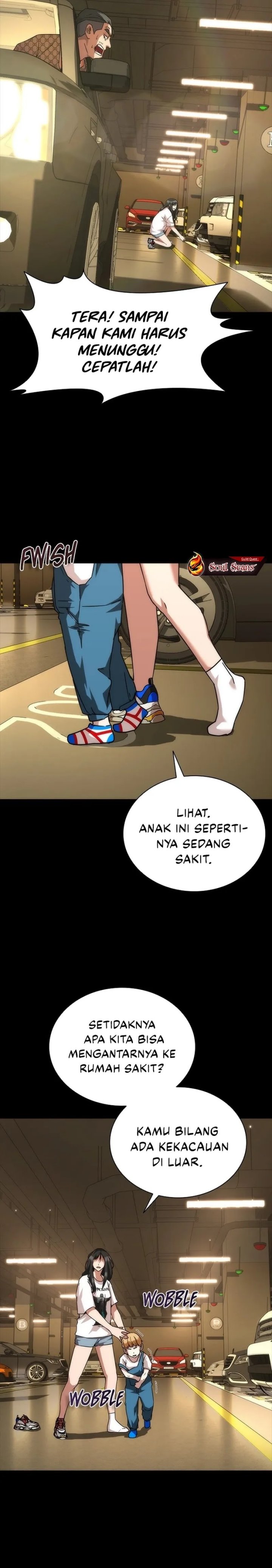 Zombie Apocalypse 82 08 Chapter 32 Halaman 22