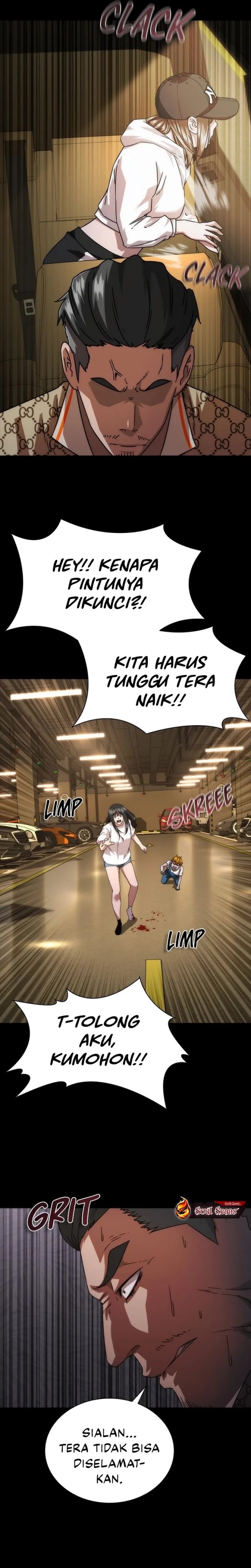 Zombie Apocalypse 82 08 Chapter 32 Halaman 26