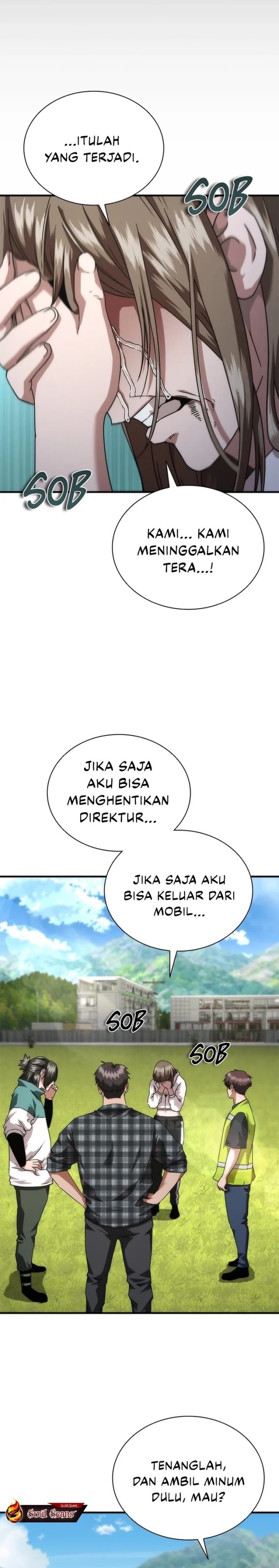 Zombie Apocalypse 82 08 Chapter 32 Halaman 29