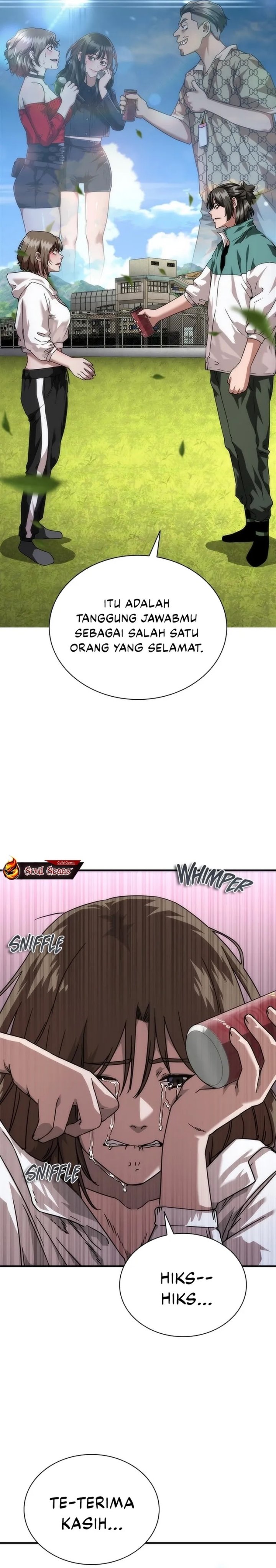 Zombie Apocalypse 82 08 Chapter 32 Halaman 36