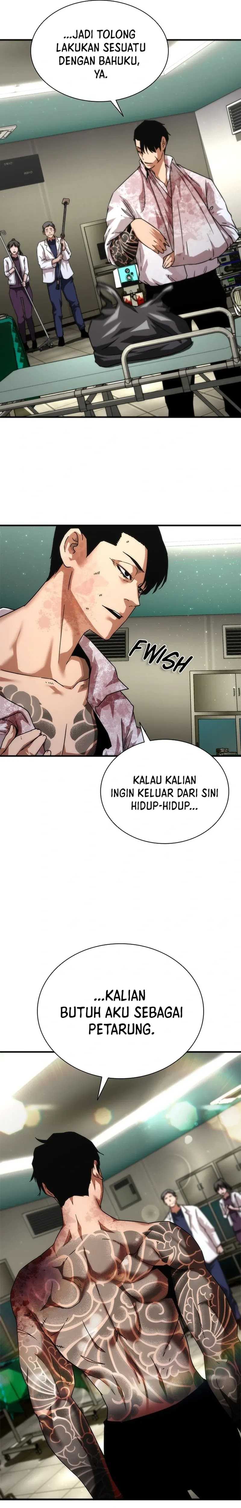 Zombie Apocalypse 82 08 Chapter 33 Halaman 9