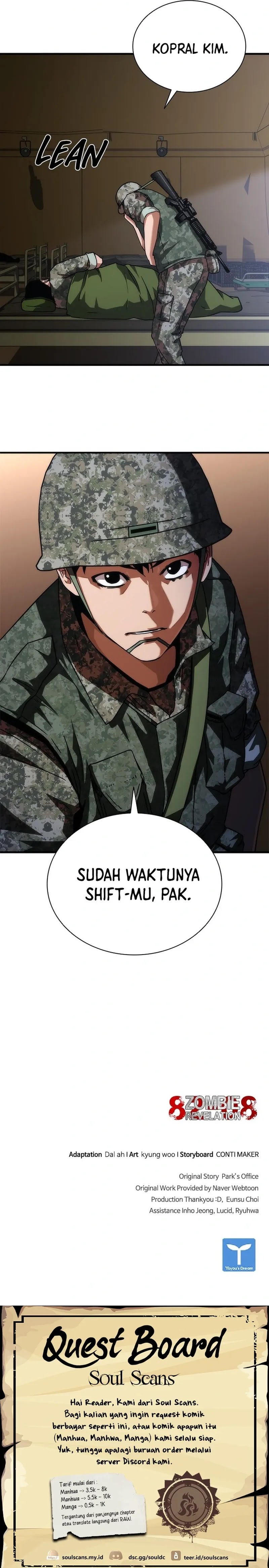Zombie Apocalypse 82 08 Chapter 34 Halaman 36