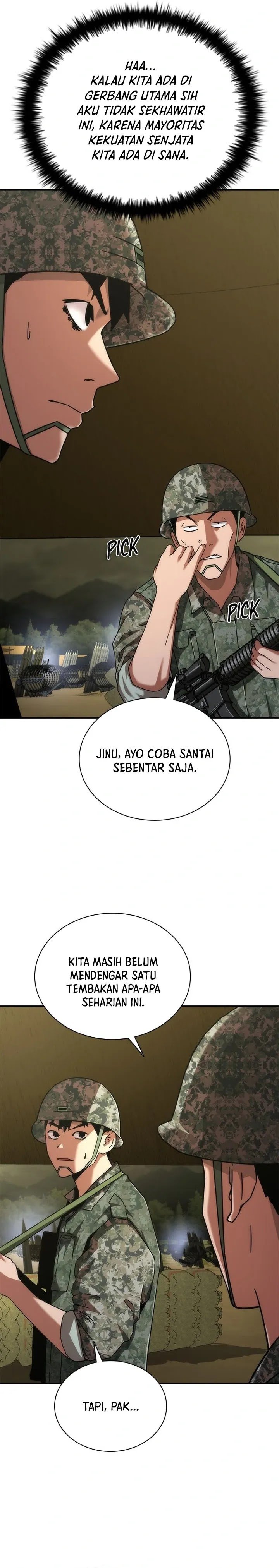 Zombie Apocalypse 82 08 Chapter 35 Halaman 5