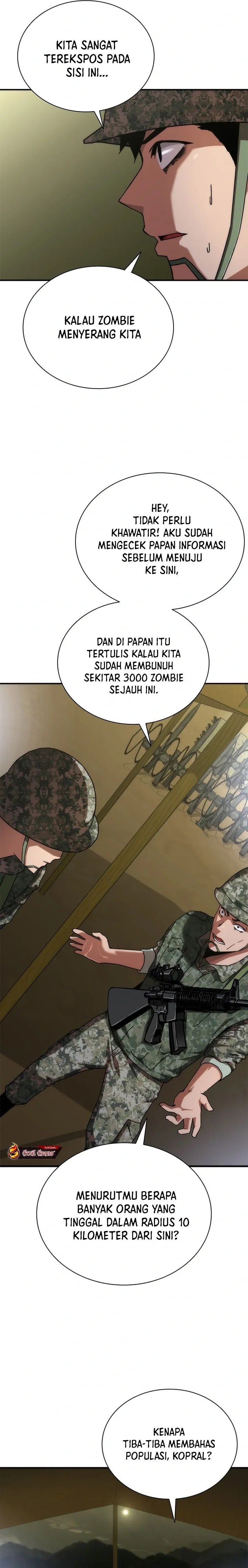 Zombie Apocalypse 82 08 Chapter 35 Halaman 6