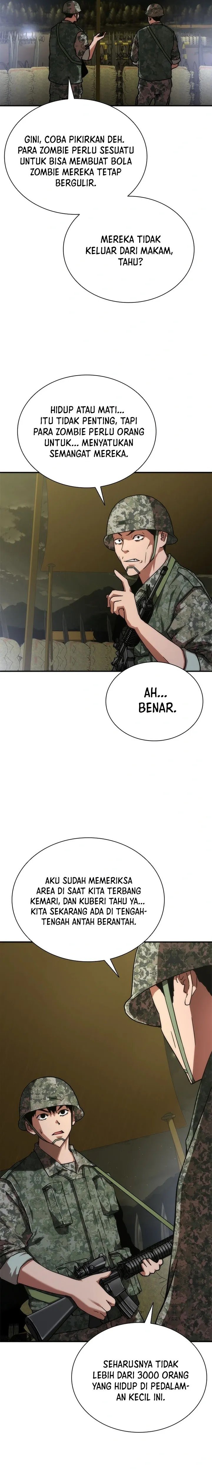 Zombie Apocalypse 82 08 Chapter 35 Halaman 7