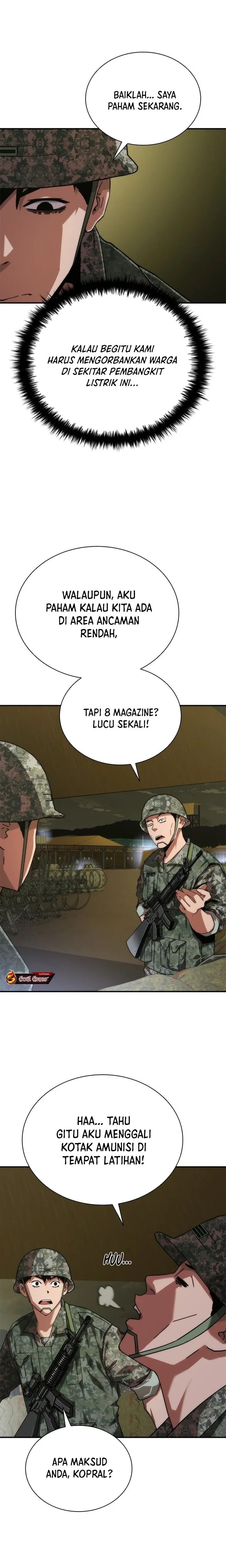 Zombie Apocalypse 82 08 Chapter 35 Halaman 8