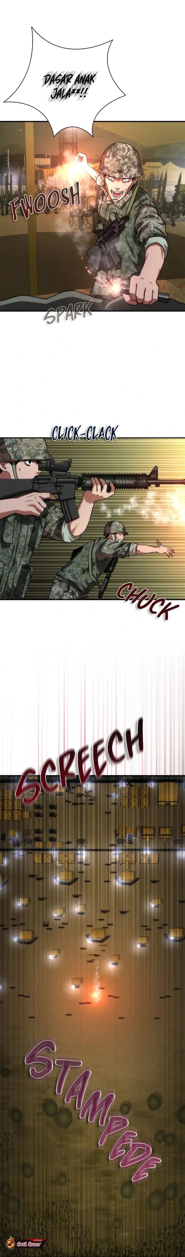Zombie Apocalypse 82 08 Chapter 35 Halaman 18