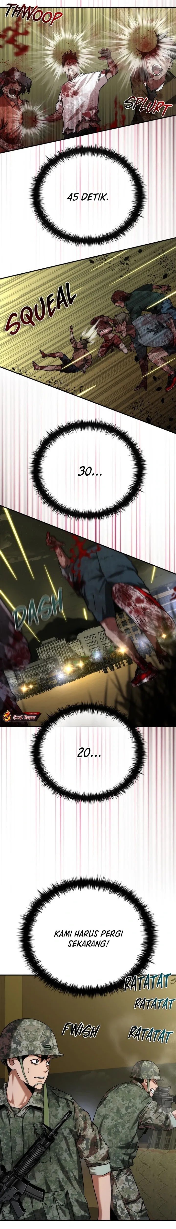 Zombie Apocalypse 82 08 Chapter 35 Halaman 27
