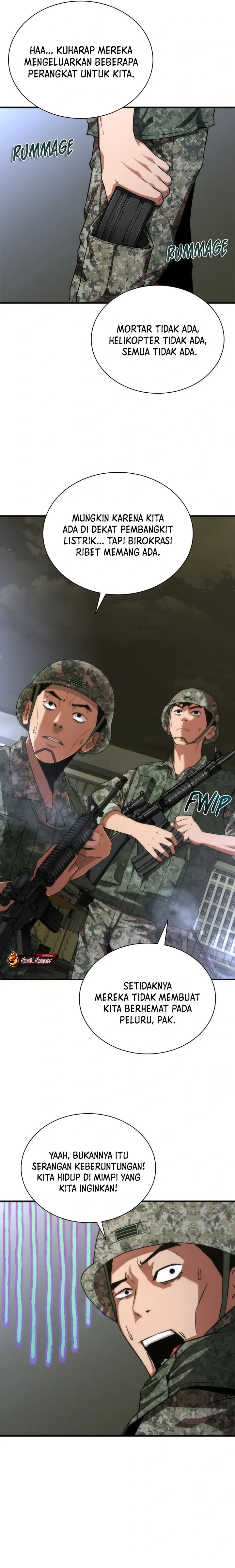 Zombie Apocalypse 82 08 Chapter 36 Halaman 6