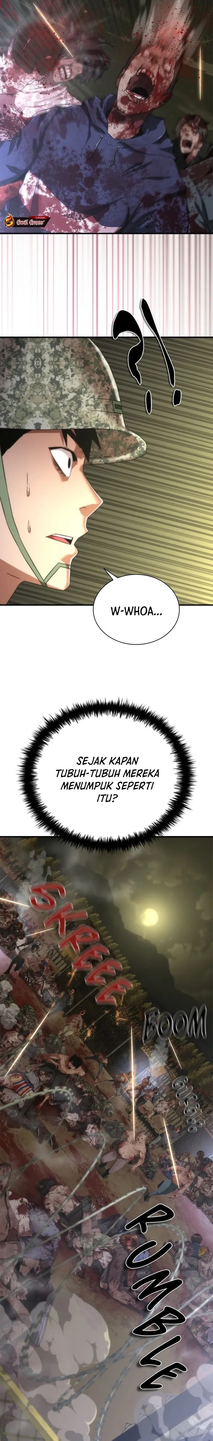 Zombie Apocalypse 82 08 Chapter 36 Halaman 21