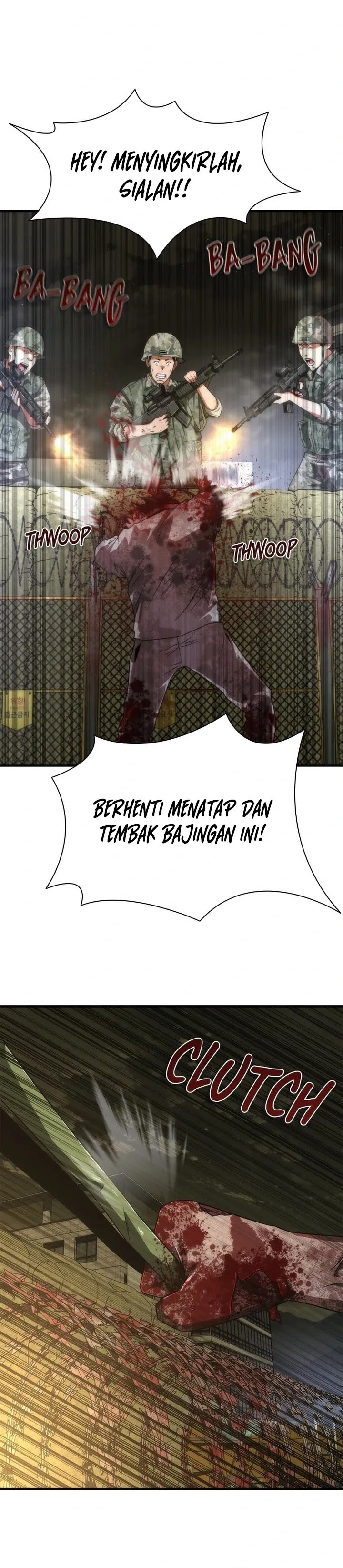 Zombie Apocalypse 82 08 Chapter 36 Halaman 24