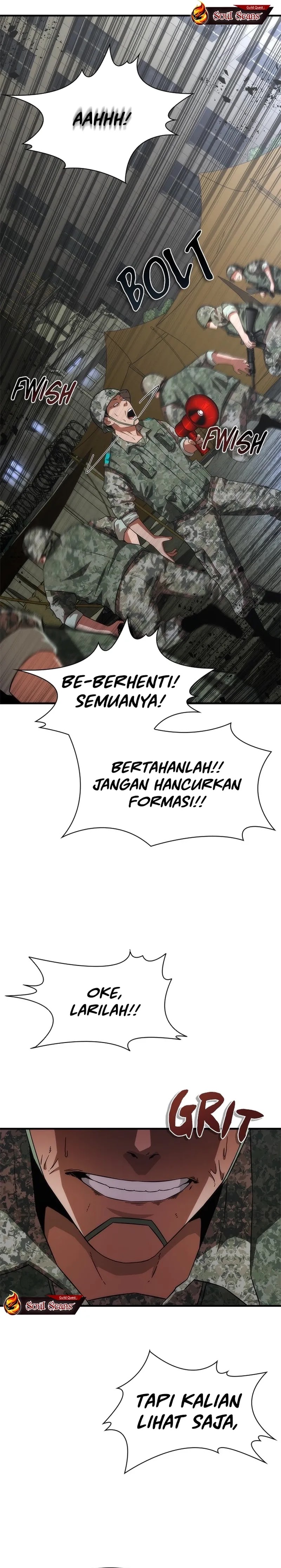 Zombie Apocalypse 82 08 Chapter 37 Halaman 26
