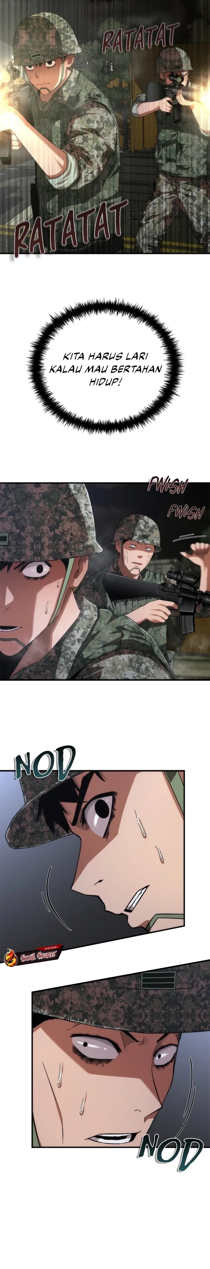 Zombie Apocalypse 82 08 Chapter 37 Halaman 30