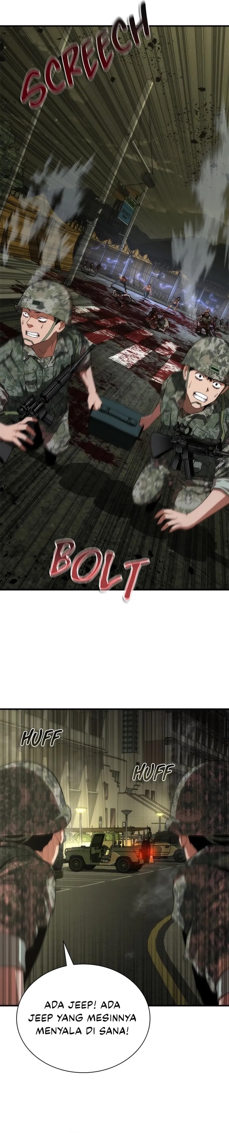 Zombie Apocalypse 82 08 Chapter 37 Halaman 31