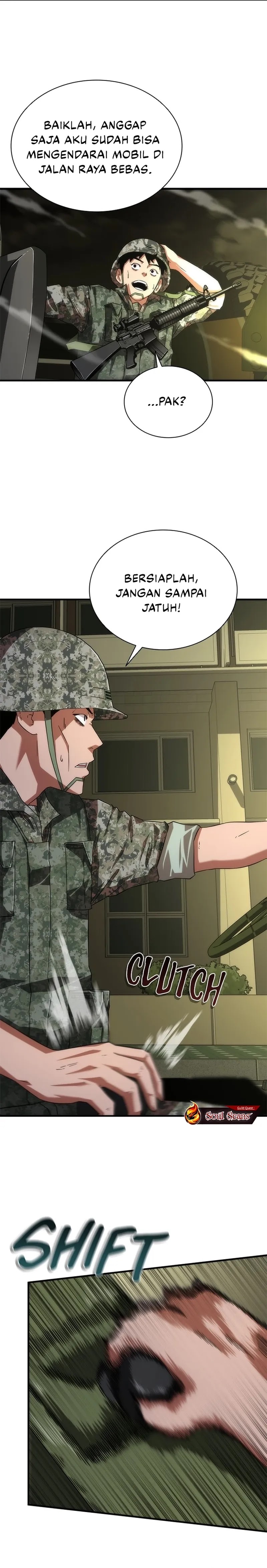 Zombie Apocalypse 82 08 Chapter 37 Halaman 34
