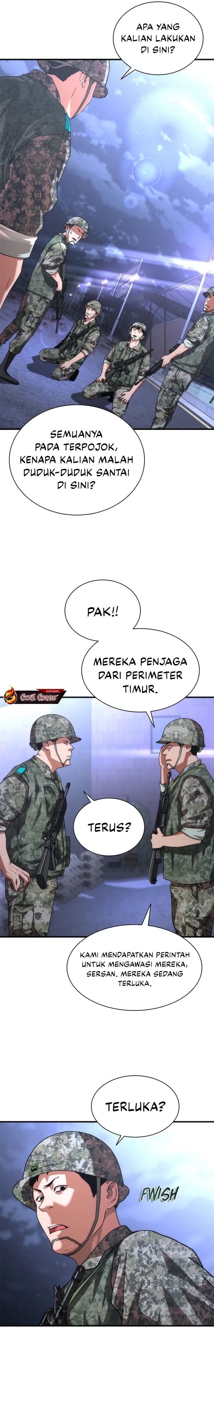 Zombie Apocalypse 82 08 Chapter 39 Halaman 12