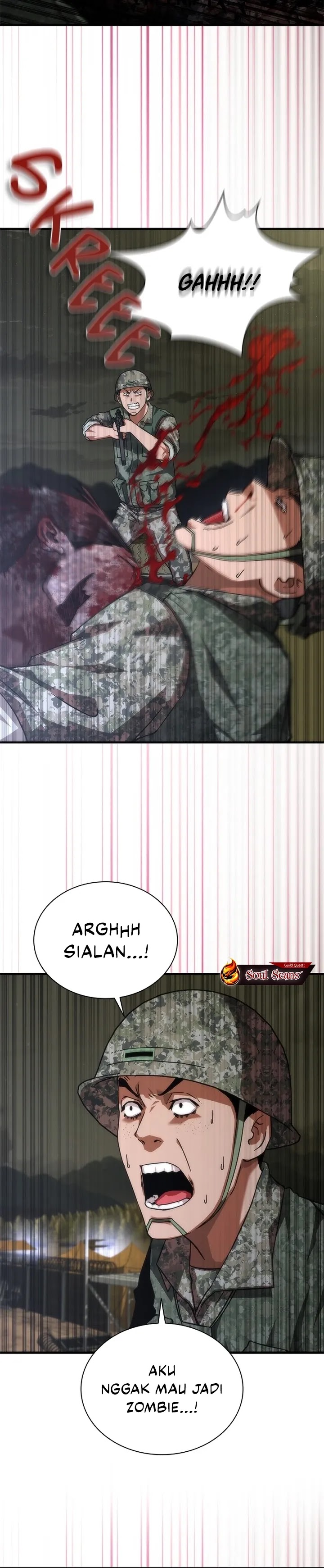 Zombie Apocalypse 82 08 Chapter 39 Halaman 22