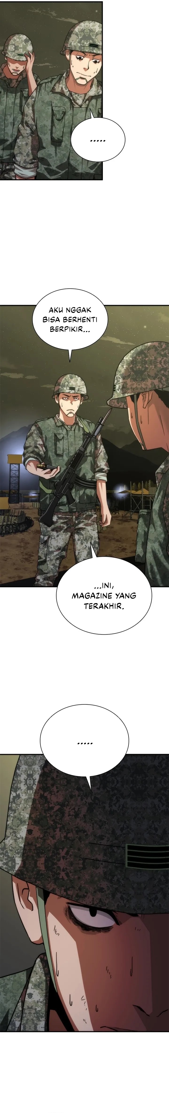 Zombie Apocalypse 82 08 Chapter 39 Halaman 27