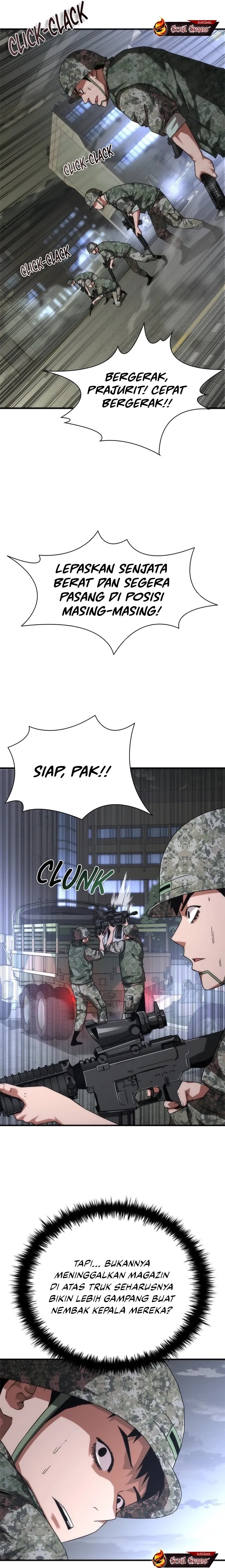 Zombie Apocalypse 82 08 Chapter 40 Halaman 5