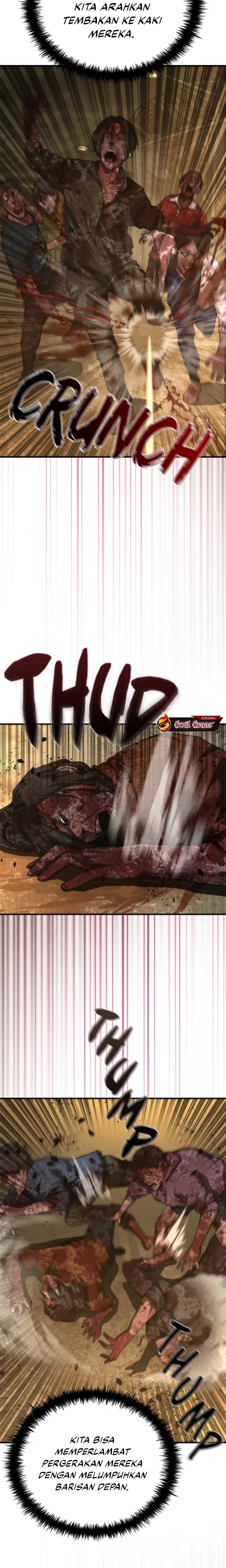Zombie Apocalypse 82 08 Chapter 40 Halaman 9