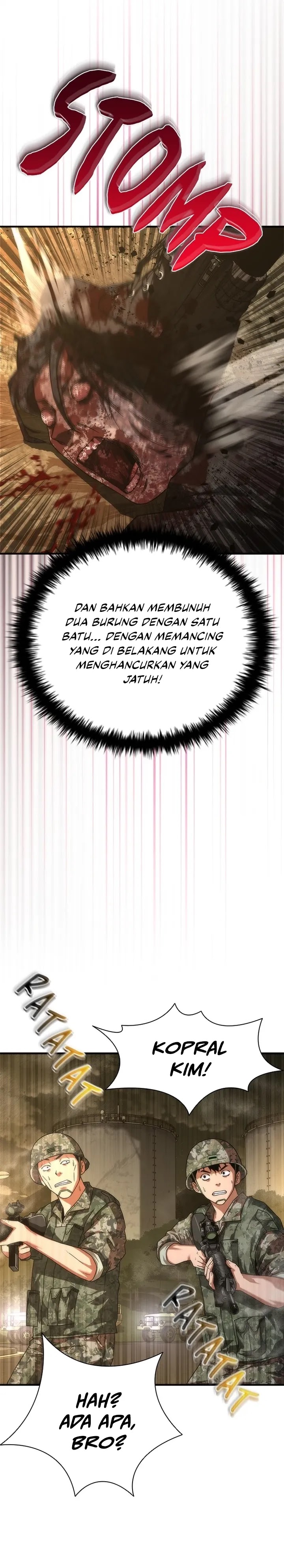 Zombie Apocalypse 82 08 Chapter 40 Halaman 10