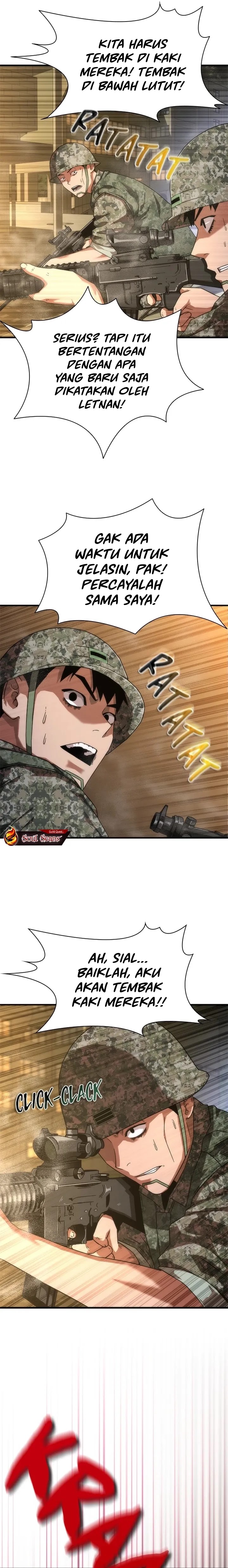 Zombie Apocalypse 82 08 Chapter 40 Halaman 11