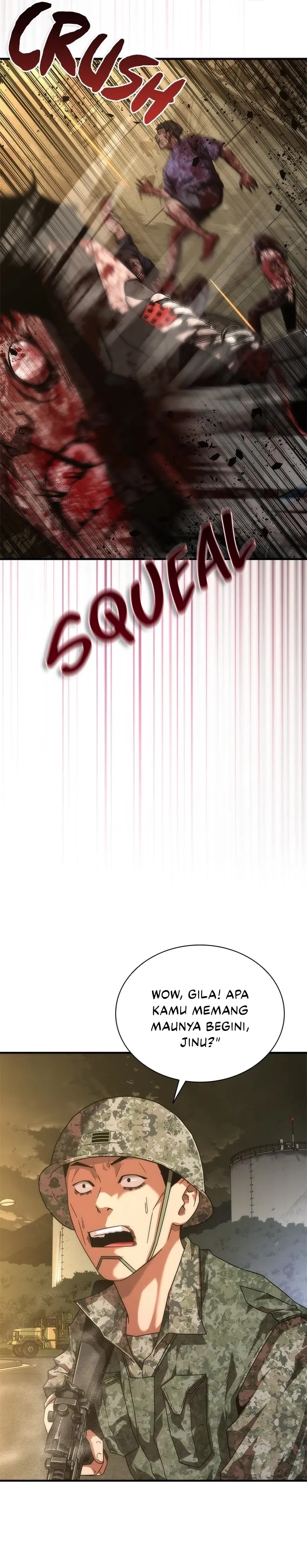 Zombie Apocalypse 82 08 Chapter 40 Halaman 13