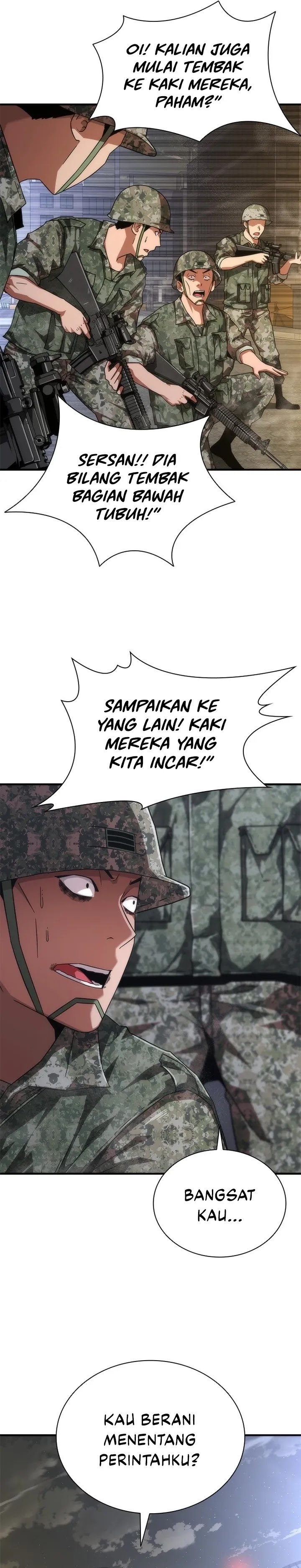 Zombie Apocalypse 82 08 Chapter 40 Halaman 14