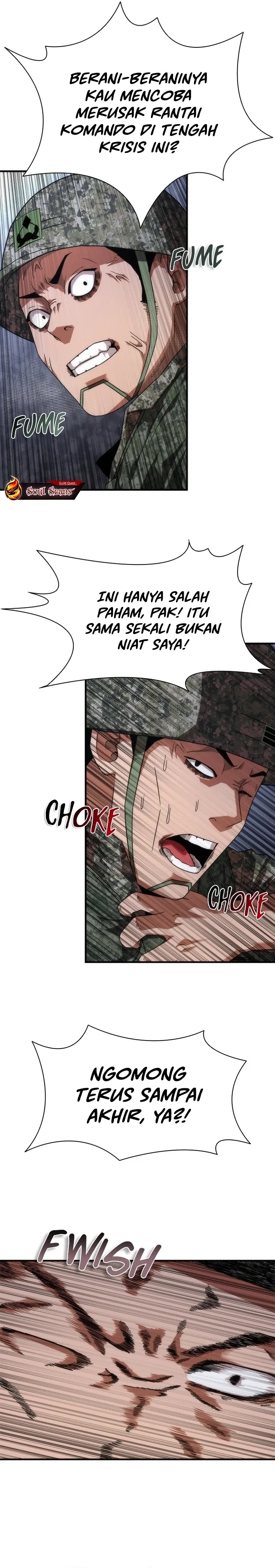 Zombie Apocalypse 82 08 Chapter 40 Halaman 16