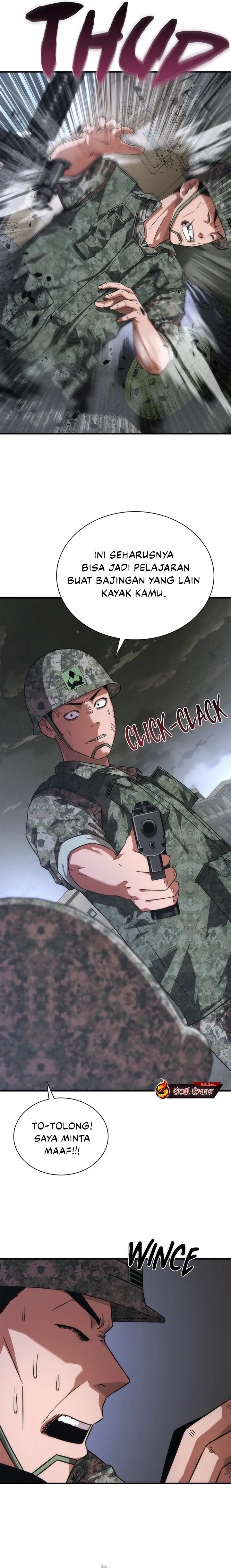 Zombie Apocalypse 82 08 Chapter 40 Halaman 17