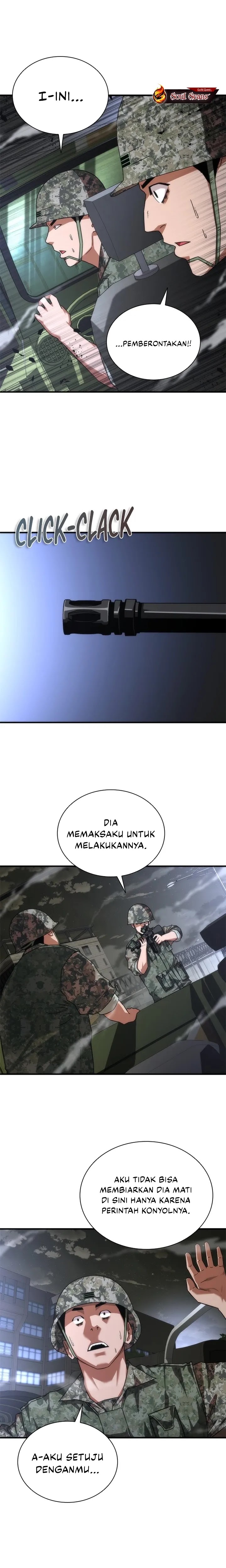 Zombie Apocalypse 82 08 Chapter 40 Halaman 19